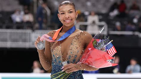 Figure Skater Starr Andrews Becomes The First Black Woman To Win A