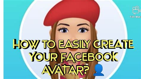 Easy Steps In Creating Facebook Avatar A Guide For Facebook Avatar