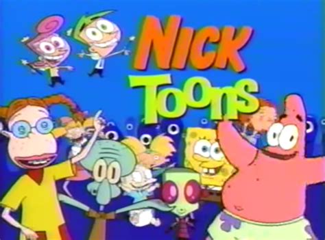 Not Just Cartoons Were Nicktoons Nickelodeon Fandom