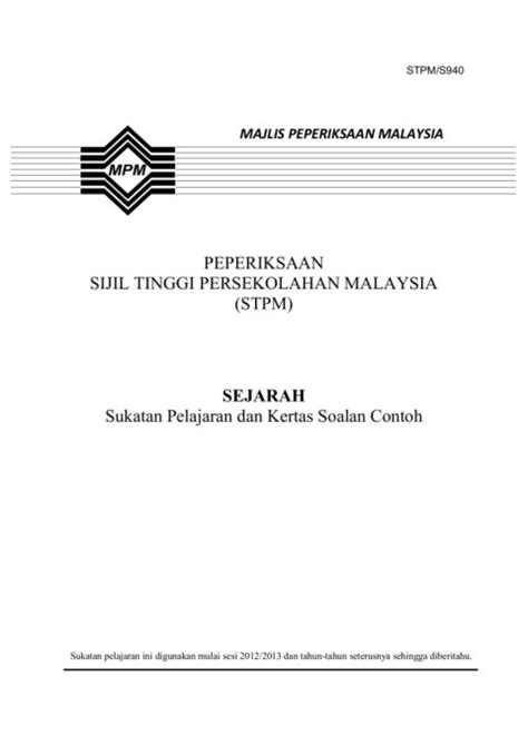 Menggunakan nama timangannya sendiri, che det sebagai nama pena. Sumbangan Tun Dr Mahathir Sejarah Stpm