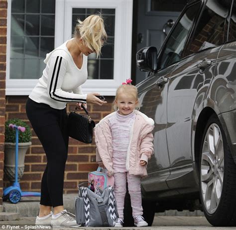 Nelly Upstages Glamorous Mum Billie Faiers In Essex Daily Mail Online