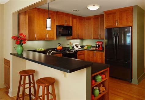 Pops of orange, yellow, green or blue interspersed with neutrals. Simple Kitchen Design Ideas - Kitchen | Kitchen Interior ...