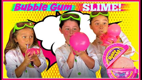 How To Make Bubblegum Slime Giant Bubblegum Slime