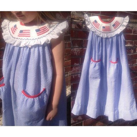 Smock neck maxi length elastic smock waist tiered keyhole back neck closure measurements:length: Only six Smocked Flag dresses left! Order now for immediate shipping, just in time for Fourth of ...