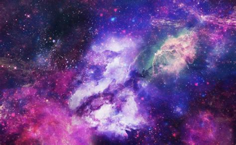 Galaxy Space Purple Images