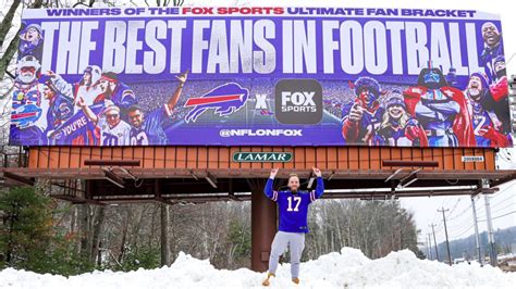 Bills Best Fans Billboard Erected In Massachusetts
