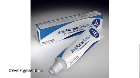 Fungal Infection Cream Youtube