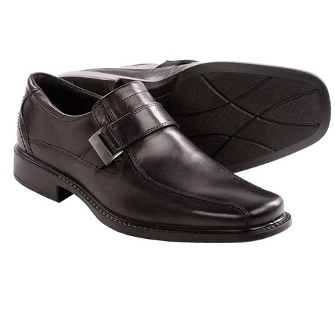 Ecco New Jersey Side Buckle Shoes For Men Save 46