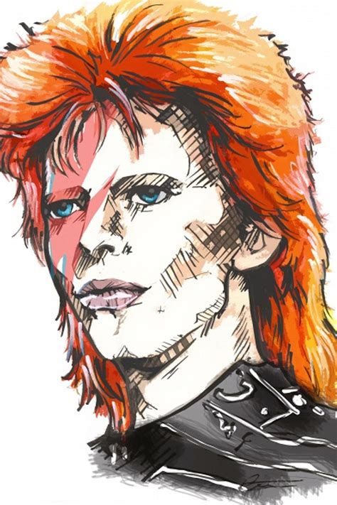 David Bowie Ziggy Stardust Limited Edition Wall Art Canvas Print
