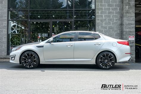 Kia Optima With 20in Lexani Css15 Wheels And Nitto Nt555 Tires A