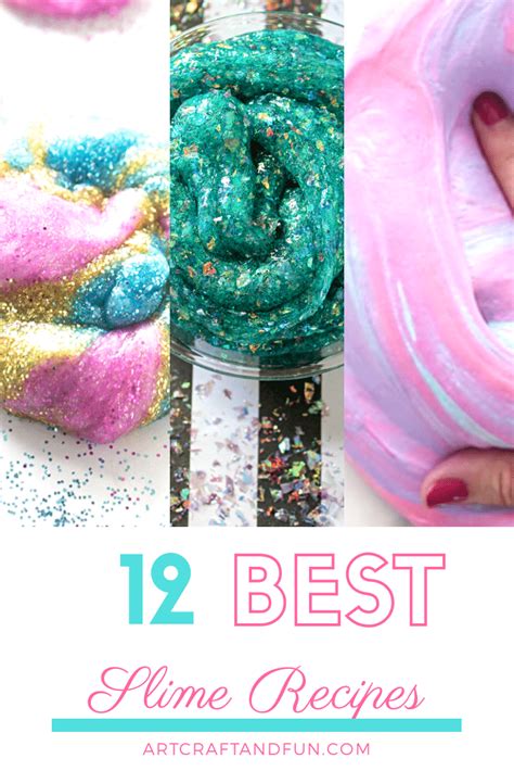 12 Best Slime Recipes