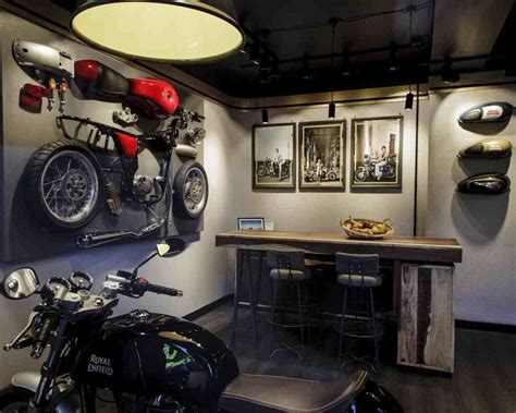 Pin By Chris Pierce On Modern Home Concepts Motorcycle Garage Garage