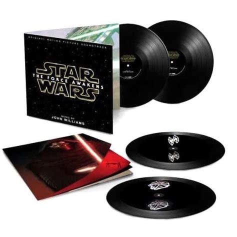 John Williams Star Wars The Force Awakens Hologram Vinyl Norman