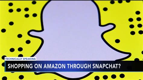 Amazon And Snapchat Could Be Teaming Up For Visual Search Feature