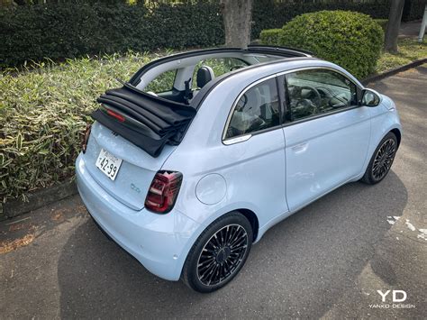 Fiat 500e Open Electric Review Design Annotations Andacod