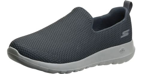 Skechers Go Max Athletic Air Mesh Slip On Walking Shoe Sneaker In