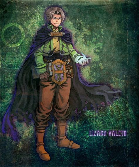 Lezard Valeth Valkyrie Profile Image 297724 Zerochan Anime Image