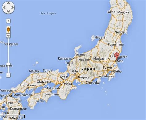 Where is it located in the world? around: Hitachinaka, Ibaraki Prefecture, Japan