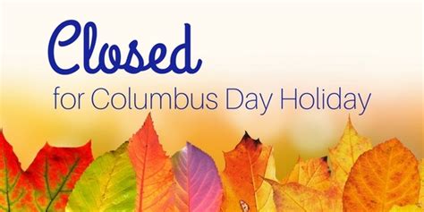 Cornell Cooperative Extension Office Closed For Columbus Day
