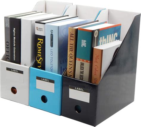 OFFIDIX Büro Kraftpapier Desktop Aufbewahrungsbox A Dokumentenhalter Schublade Papier Organizer