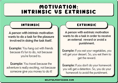 Intrinsic And Extrinsic Motivation Complete Guide 2024