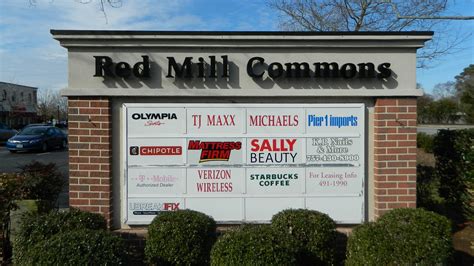 Red Mill Commons Sign A Photo On Flickriver