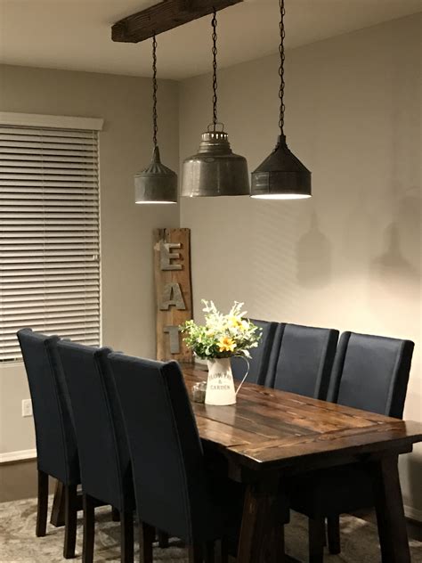 Lighting Over Kitchen Table Brighten Up Your Space