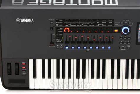 Yamaha Montage 8 Keyboard Synthesizer Demo By Sweetwater Sweetwater
