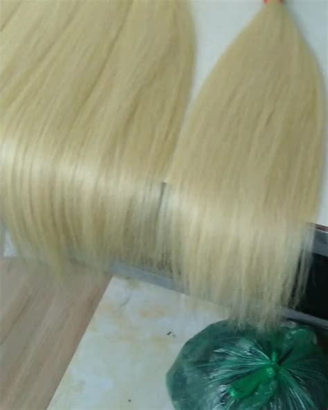 Vietnam Hair Star Cheap Blonde Hair Type 1 Cheap Virgin Blond Straight