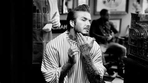 David Beckham Discusses His Ever Changing Image With British Gq
