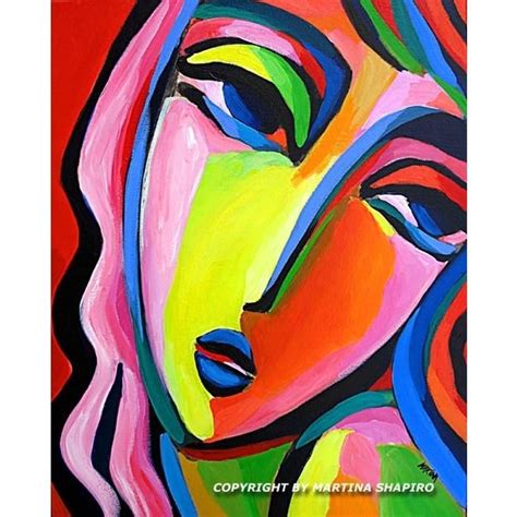 Artist Martina Shapiro Liked On Polyvore Fauvism Art Abstract Painting