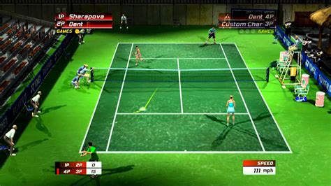 Wta tv provides live stream complete women's tennis matches from around the world and bonus feature videos including match highlights, interviews, exclusive content and more. Virtua Tennis 3 Xbox Live Match 2 - YouTube