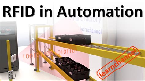 Rfid Technology Rfid Explained Rfid In Automation Youtube