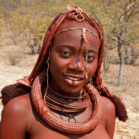 himba people africa`s most fashionable tribe