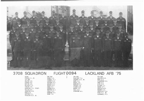 Lackland Afb Tx Lackland Afb Squadron Flight