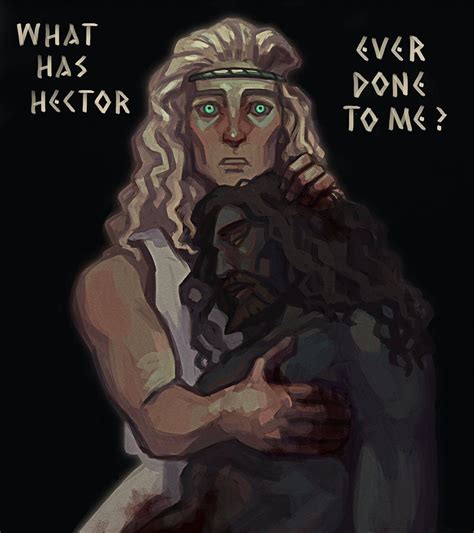 Achilles Hector Art