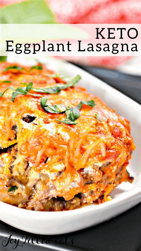 Keto Eggplant Lasagna Low Carb Grain Free Gluten Free THM S This