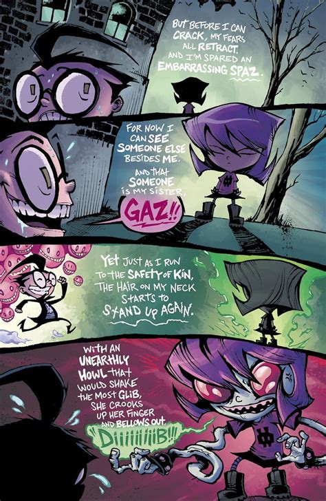 Zim And Gaz Comic