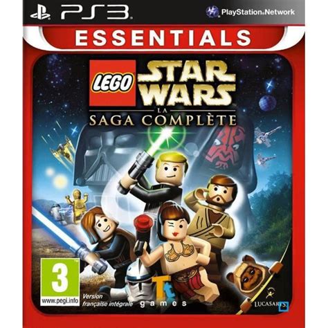Las guerras clon conformarán el juegos gratis de ps4, ps5, pc y xbox para este fin de semana del 16 al 18 de abril. LEGO Star Wars: Complete Saga Jeu PS3 - Achat / Vente jeu ...