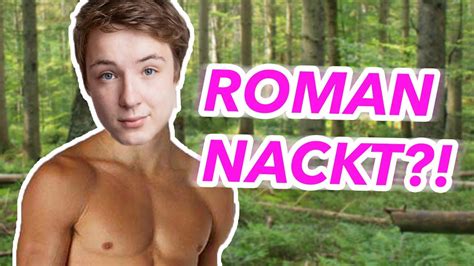 Roman Nackt Im Wald Close Up Youtube