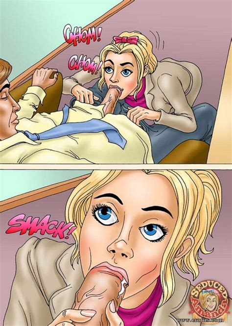 Page Seduced Amanda Comics Being Dads Secretary Erofus Sex And