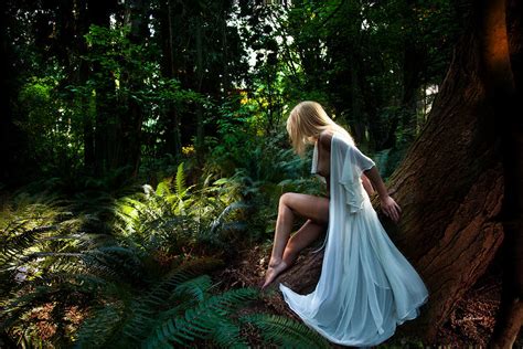 Forest Nymph Photograph By Dario Impini Pixels