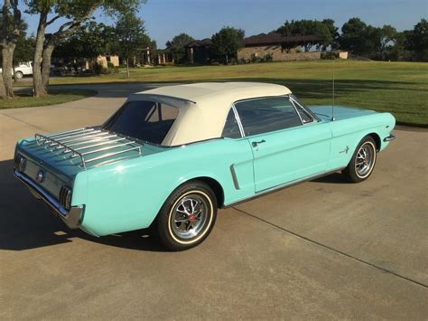 1965 Ford Mustang Convertible At Dallas 2019 As F209 Mecum Auctions