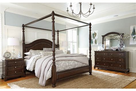 Master bedroom ashley furniture bedroom sets discontinued. King Size Canopy Bed Ashley Furniture & Ashley Furniture ...