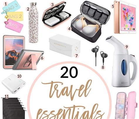 20 Travel Essentials You Need For Your Next Trip