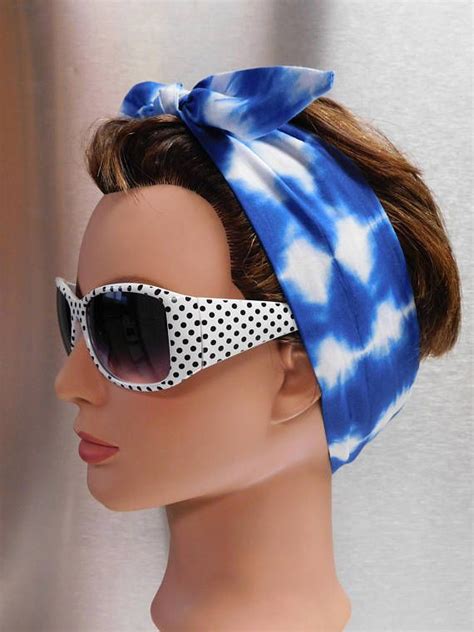 Women's Headband 1950s Style Beach Summer Spring Hair ...