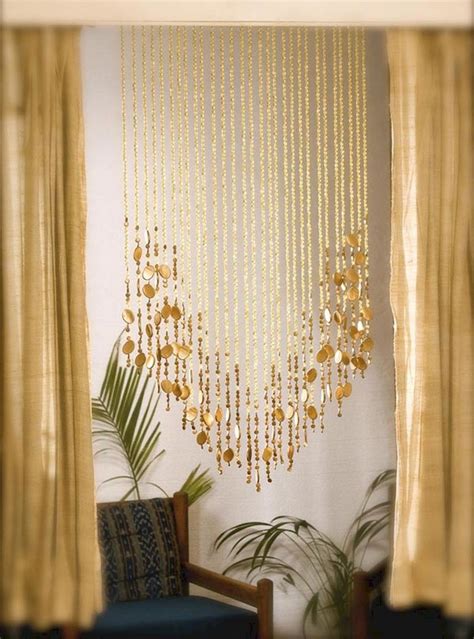 62 Lovely Bohemian Beaded Curtains Decor Ideas Page 42 Of 64