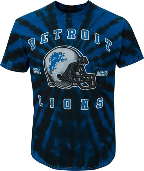 Nfl Mens Graphic T Shirt Detroit Lions