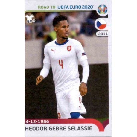 Czech (yeah i know, but thats how it is) professional football player. Big Offer Theodor Gebre Selassie Panini Road To Uefa Euro 2020