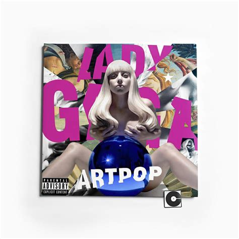 Lady Gaga Artpop Comeback Vinyl
